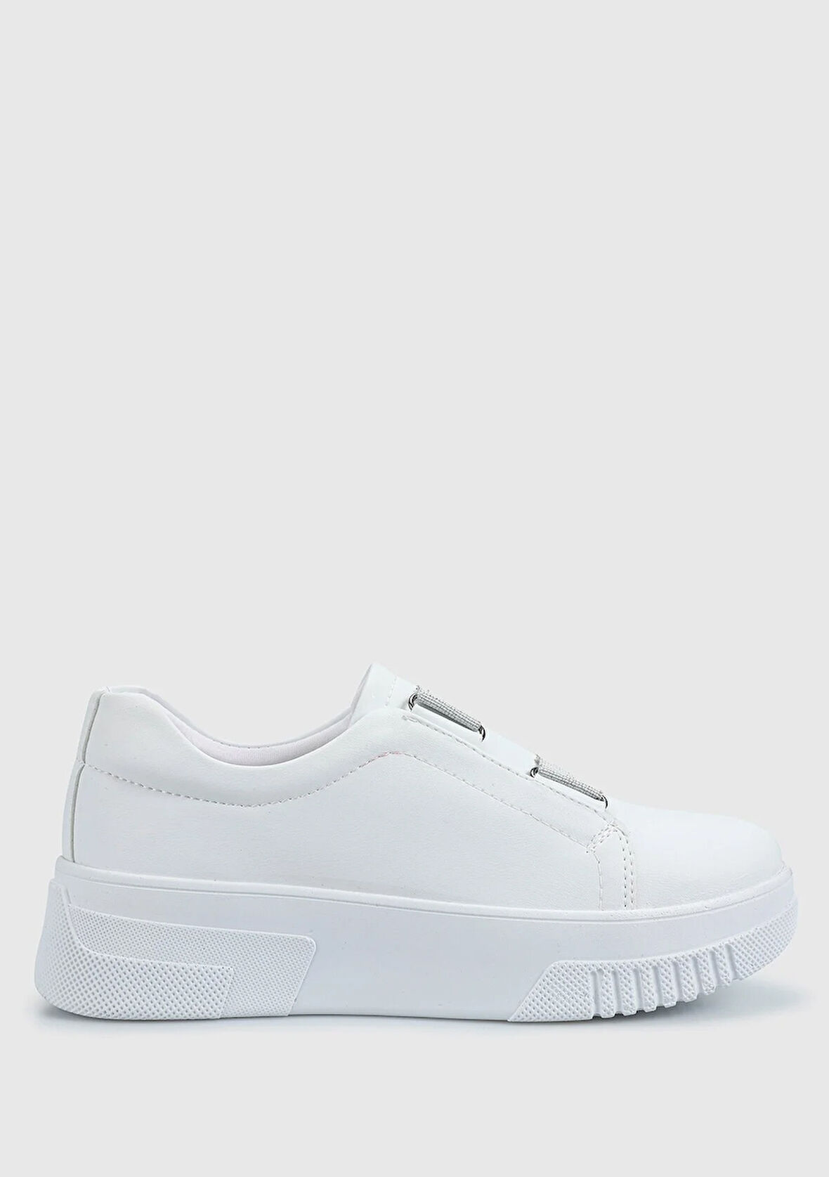 Beyaz Kadın Sneaker