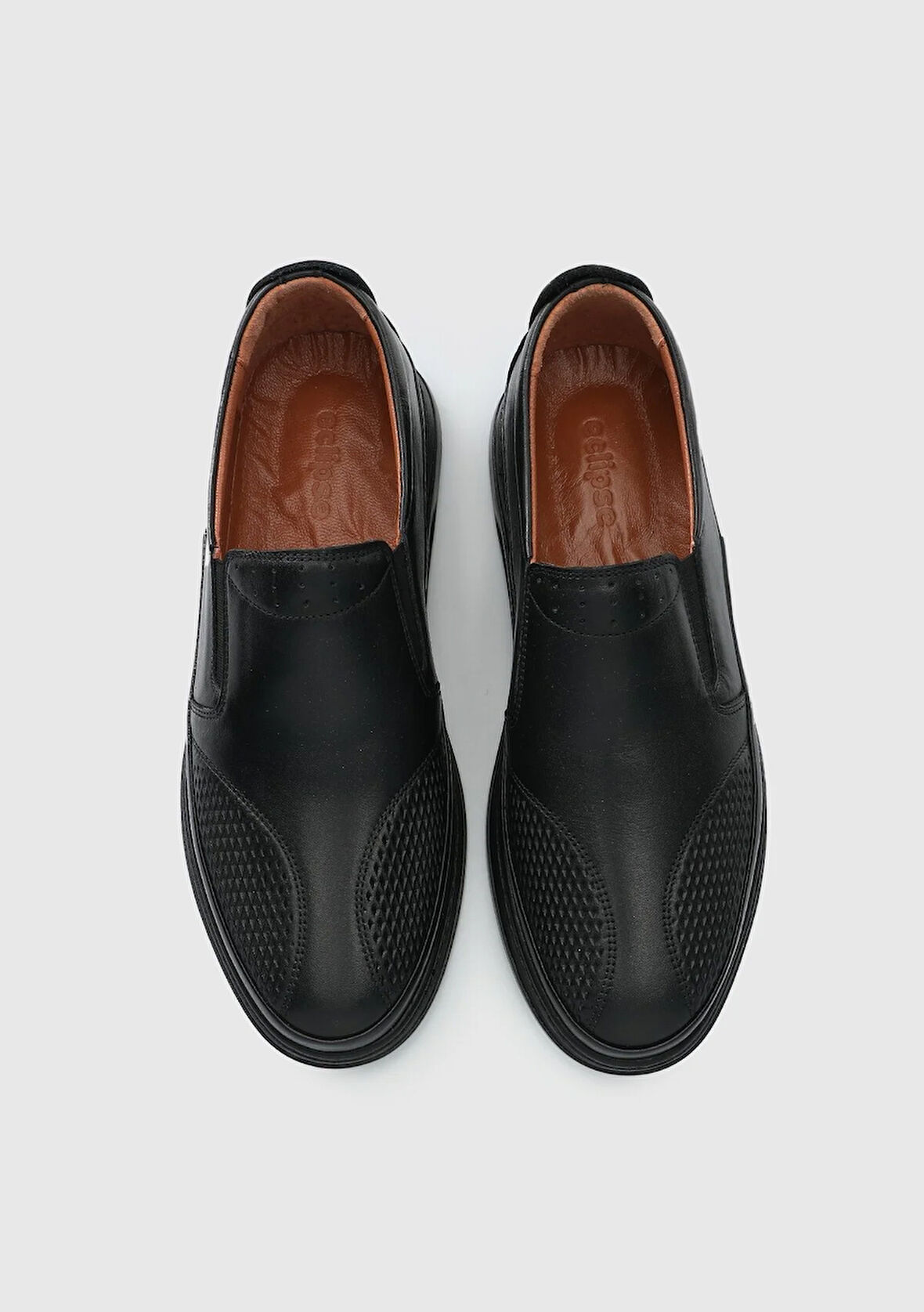 Siyah Deri Erkek Ayakkabı