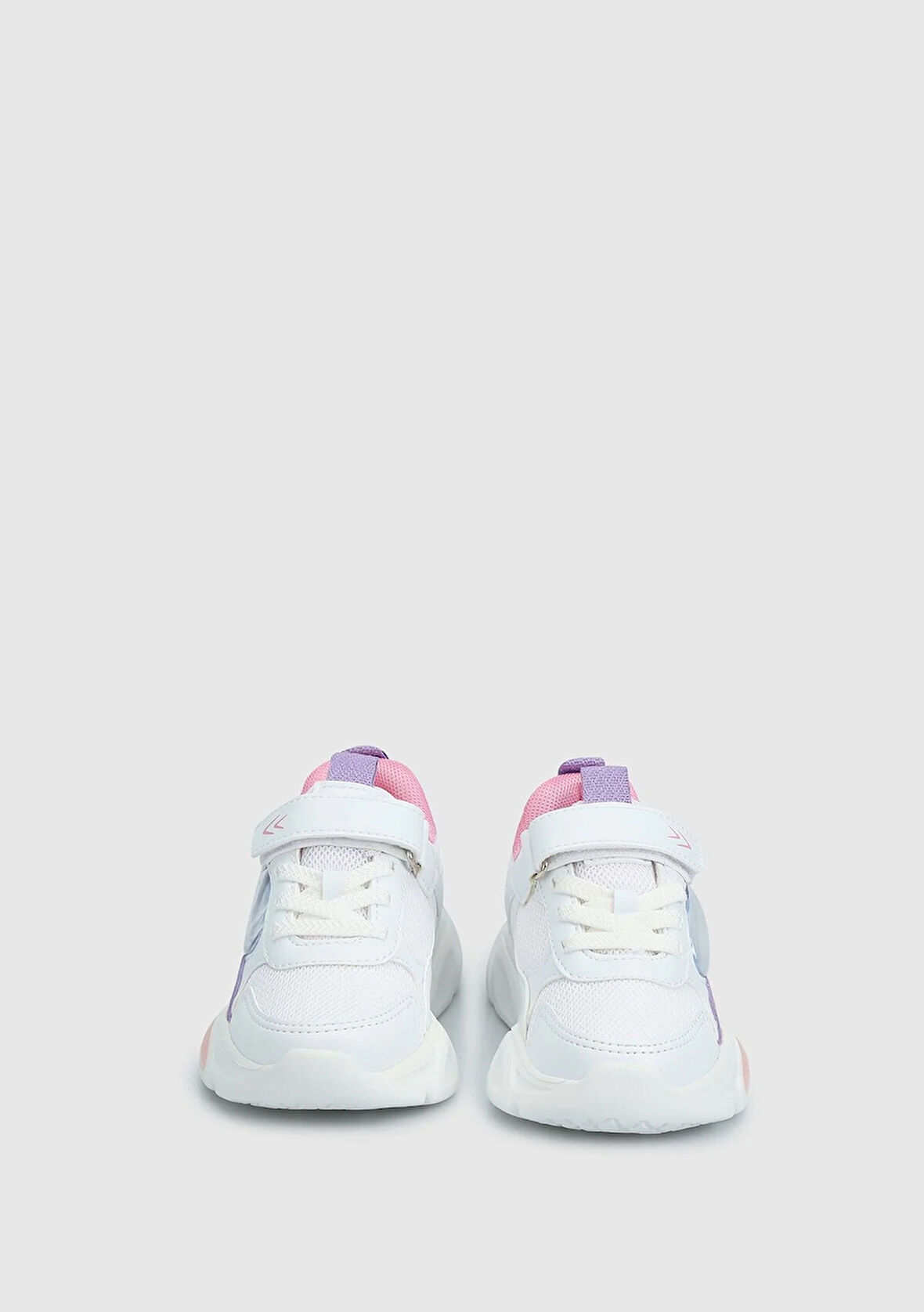 Beyaz Kız Çocuk Sneaker