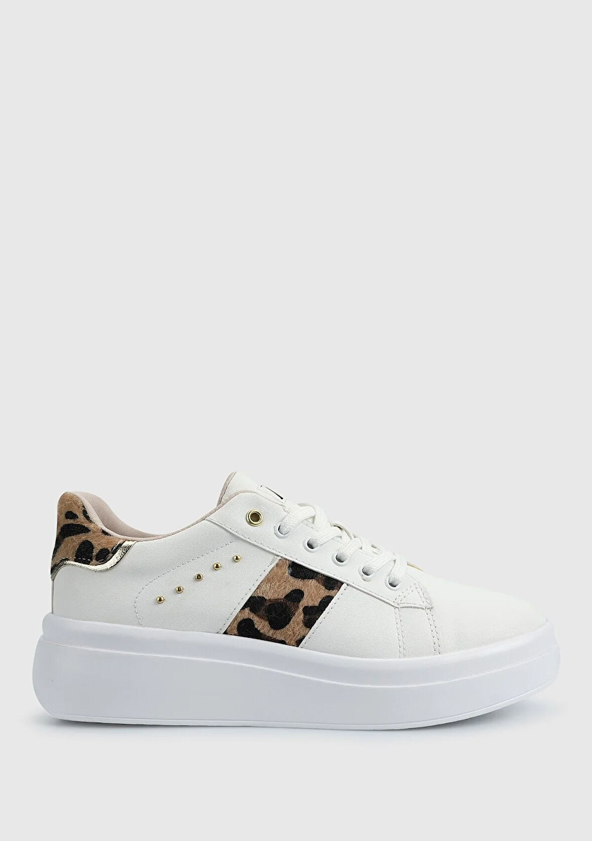 Beyaz Kadın Sneaker