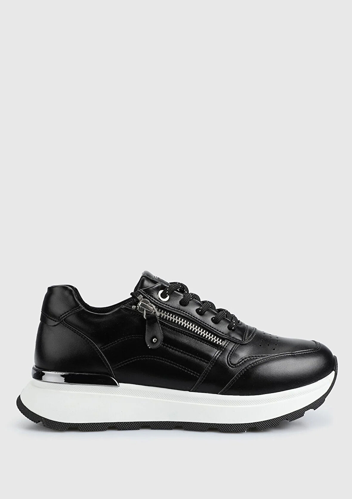 Siyah Kadın Sneaker