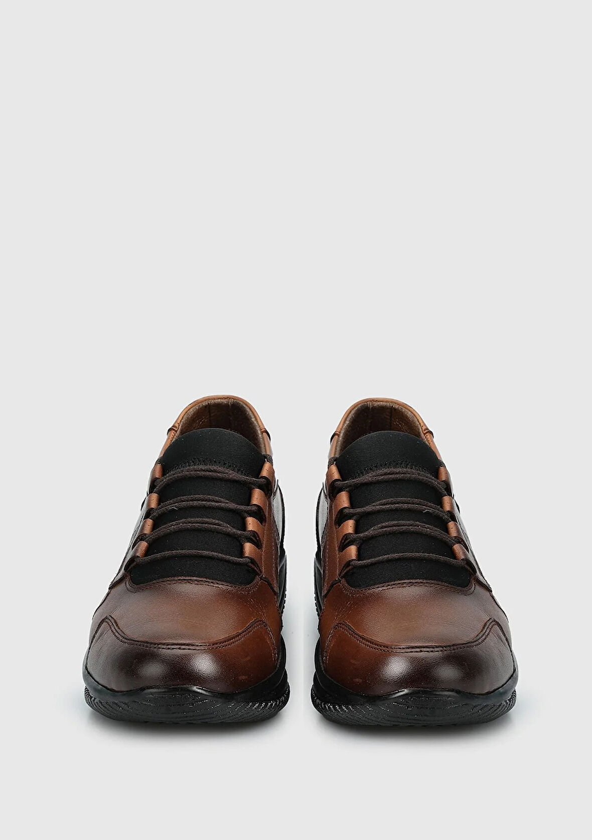 Taba Deri Kadın Ayakkabı