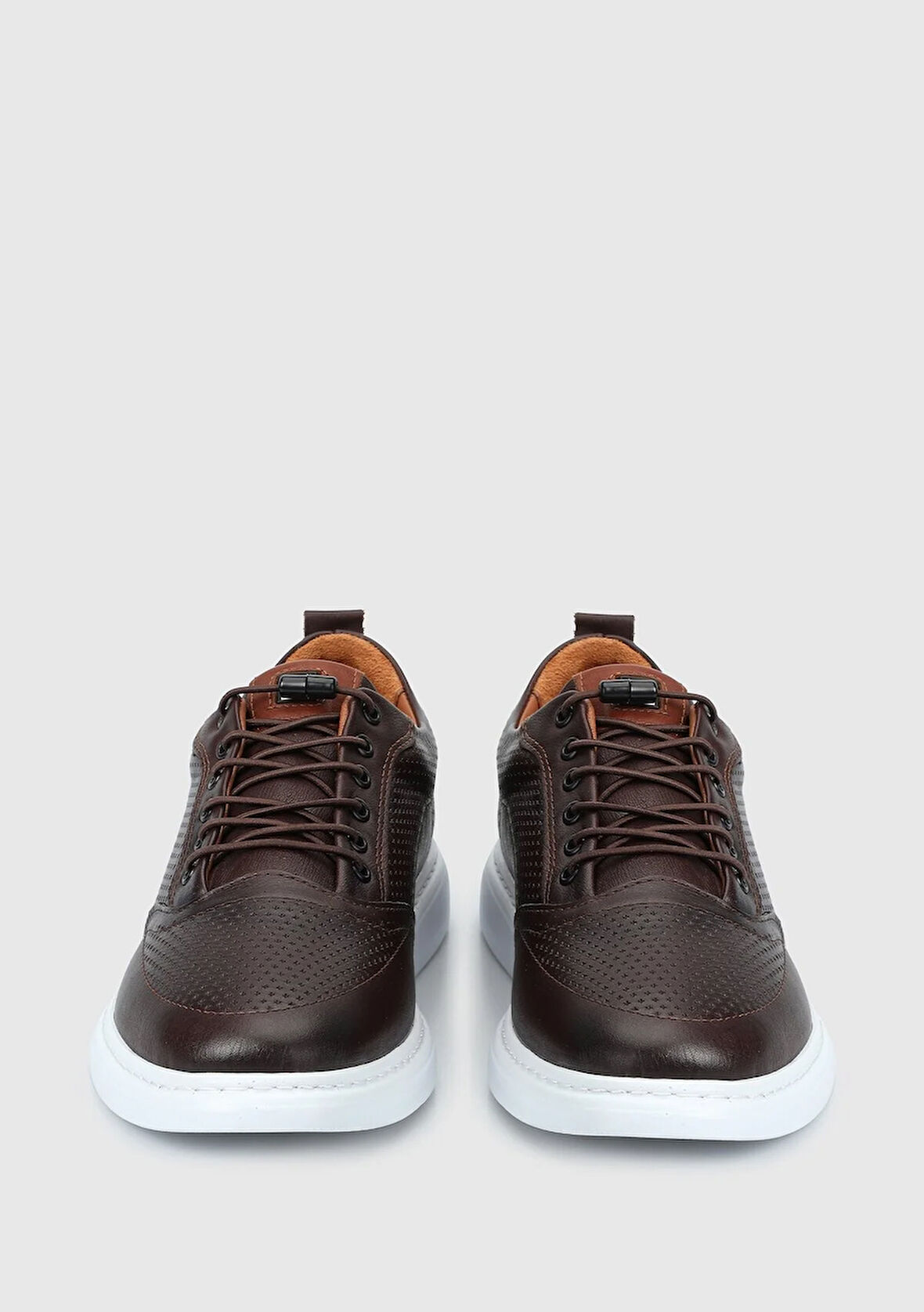 Kahve Deri Erkek Ayakkabı