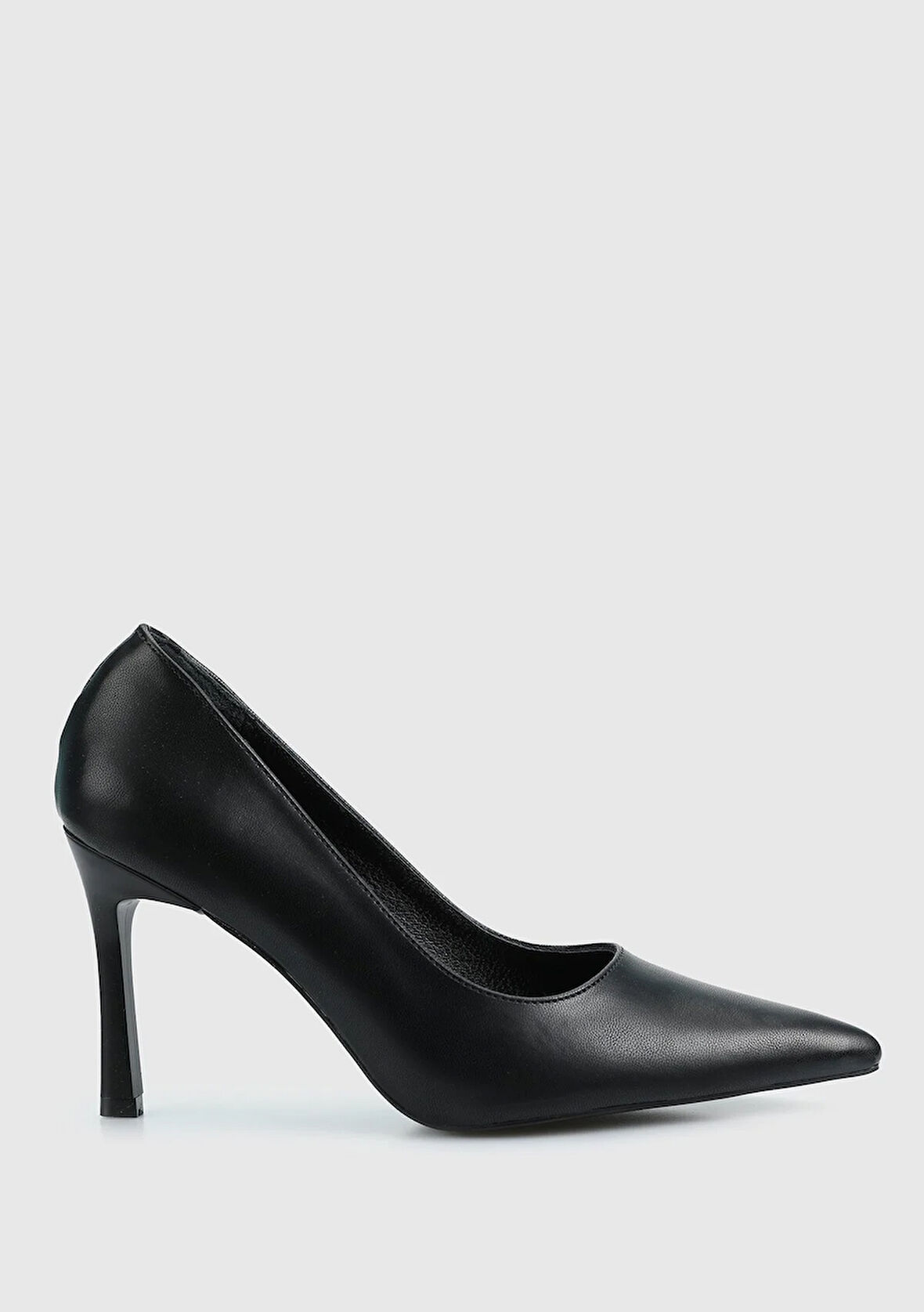 Siyah Kadın Stiletto