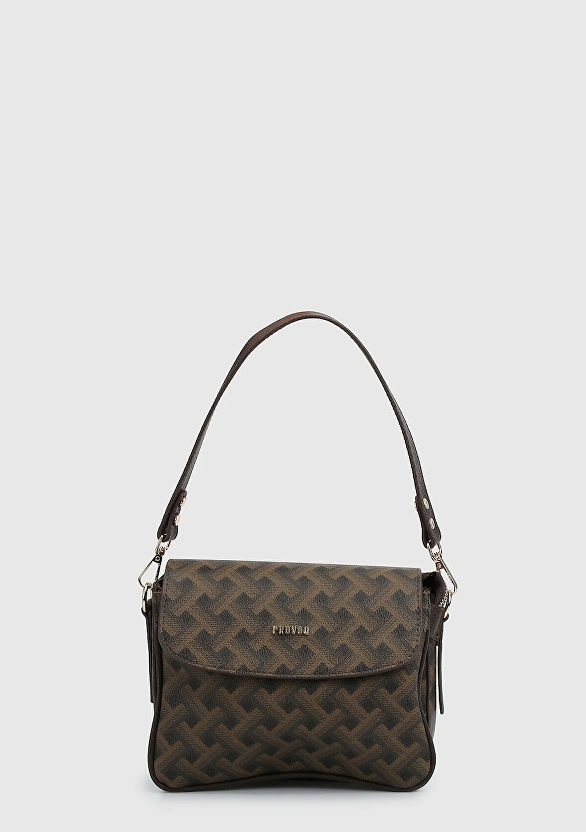 Kahve Kadın Çapraz Çanta