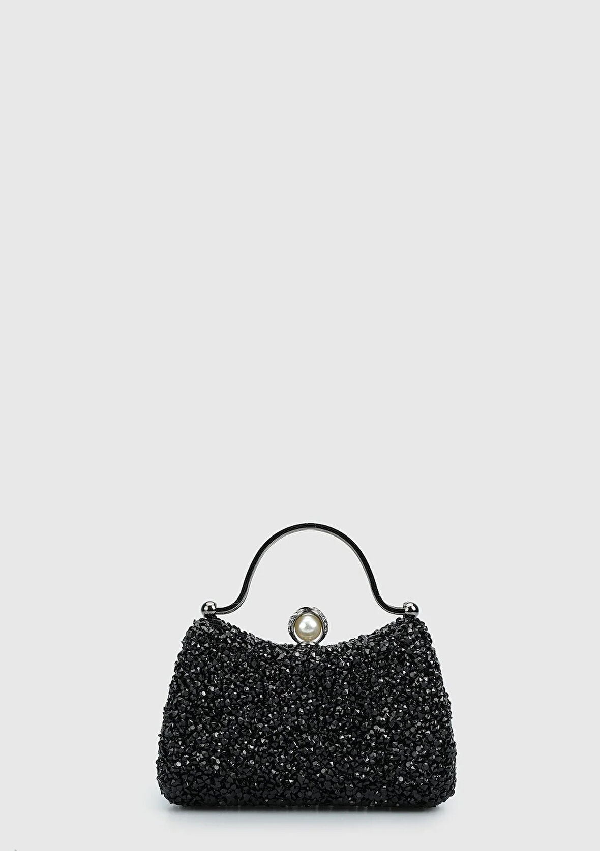 Siyah Kadın Abiye Çanta