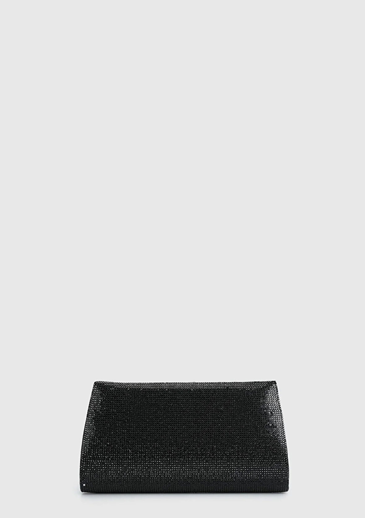 Siyah Kadın Abiye Çanta