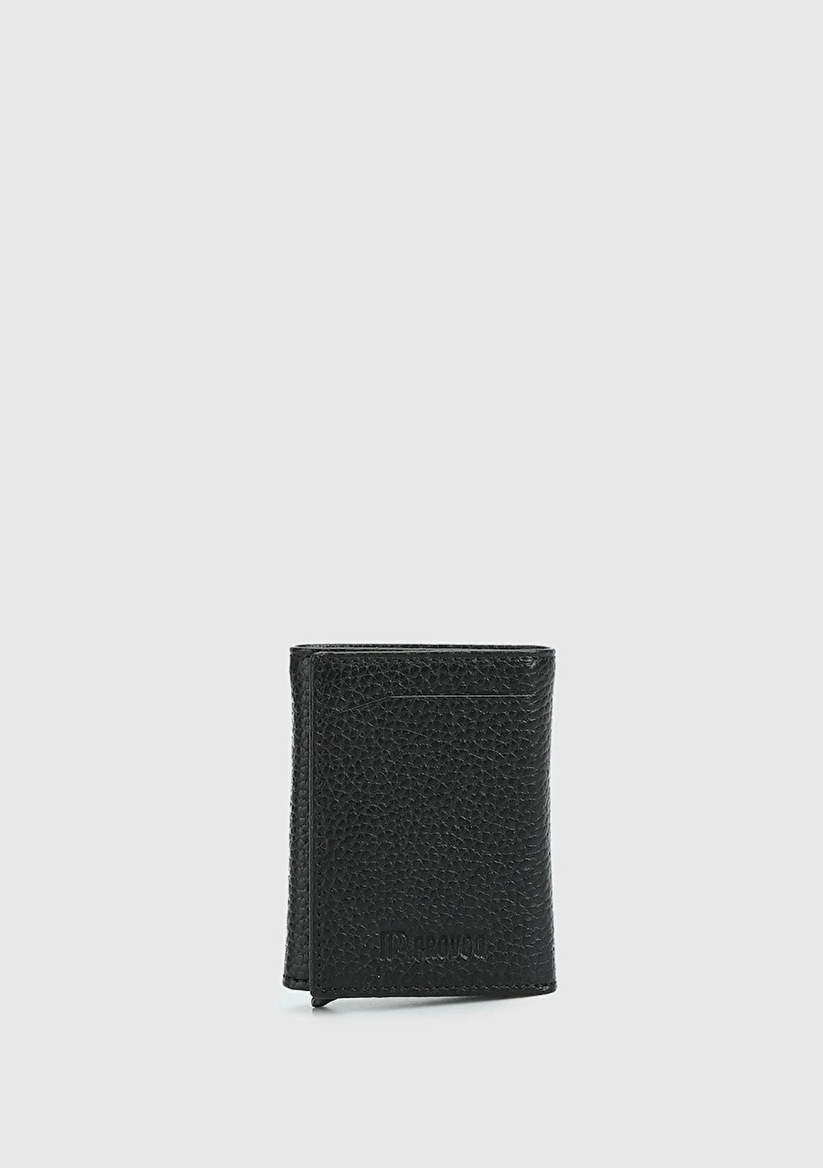 Siyah  Provoq 357 Flt Deri Siyah