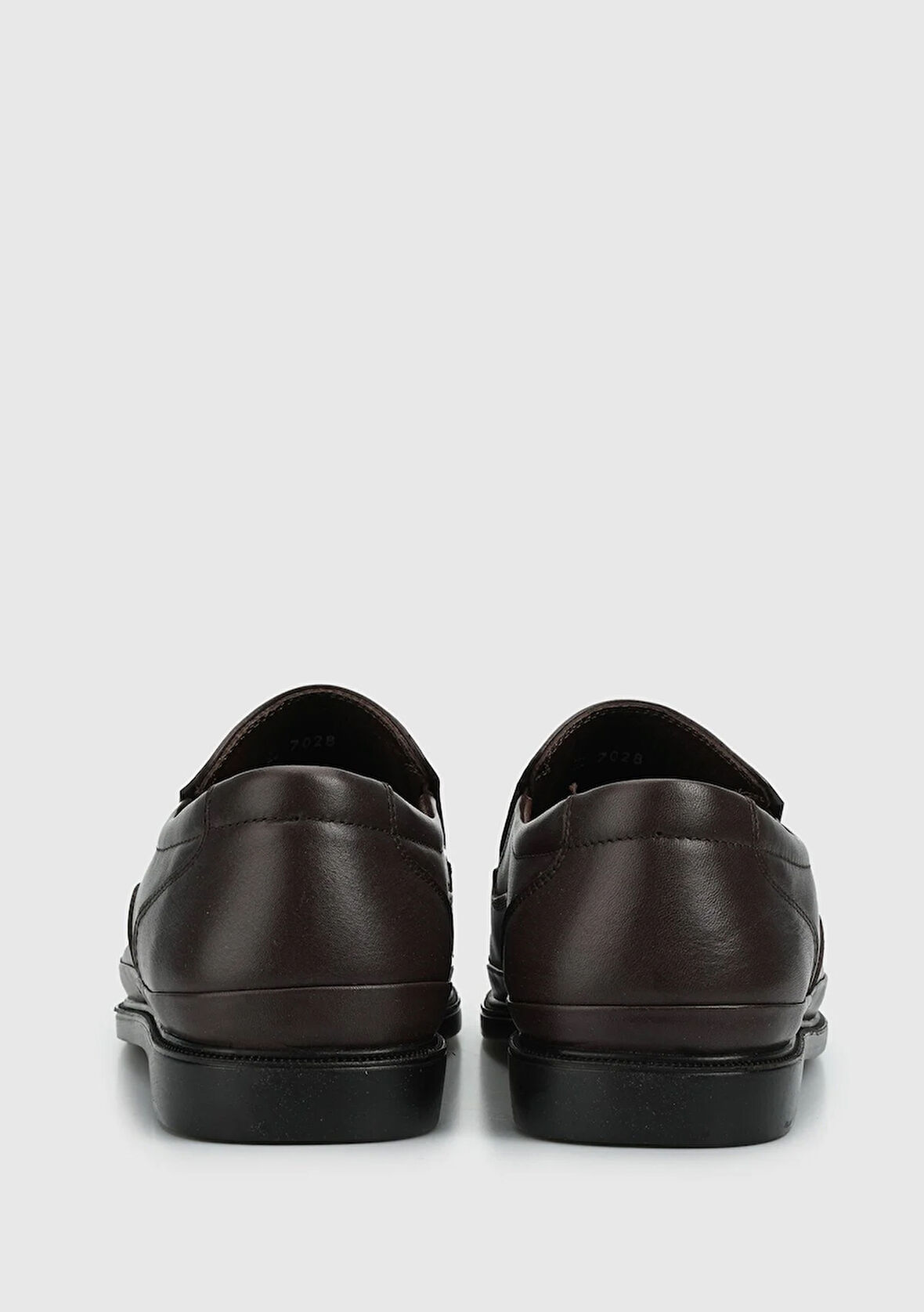 Kahve Deri Erkek Ayakkabı