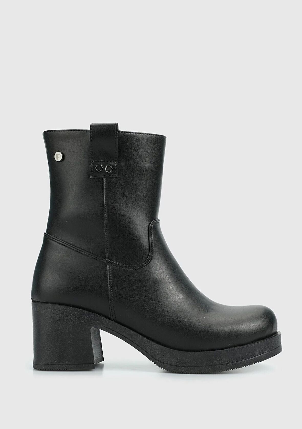 Siyah Kadın Bootie