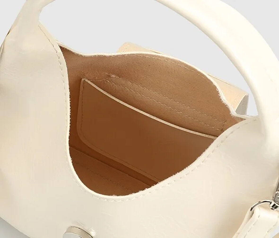 Bej Kadın Çapraz Çanta