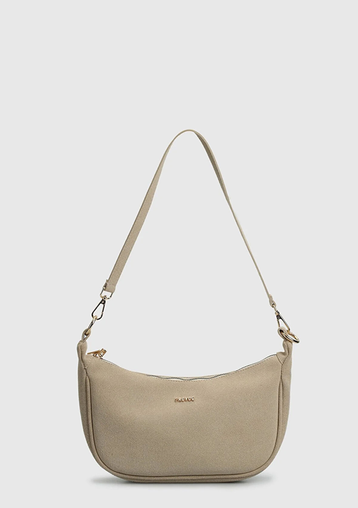 Bej Kadın Omuz Çantası