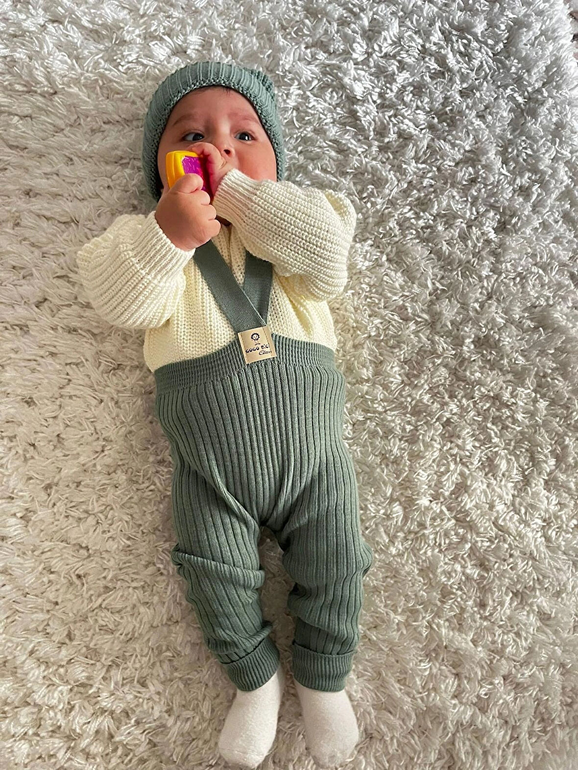 Bebek Slopet Bere Kazak 3 lü Set 