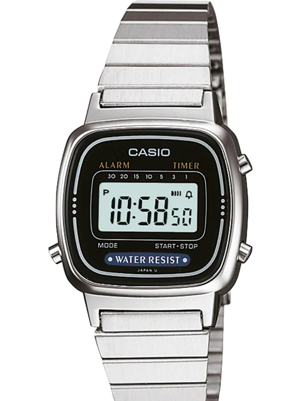 Casio Kadın Retro Kol Saati LA670WA-1DF