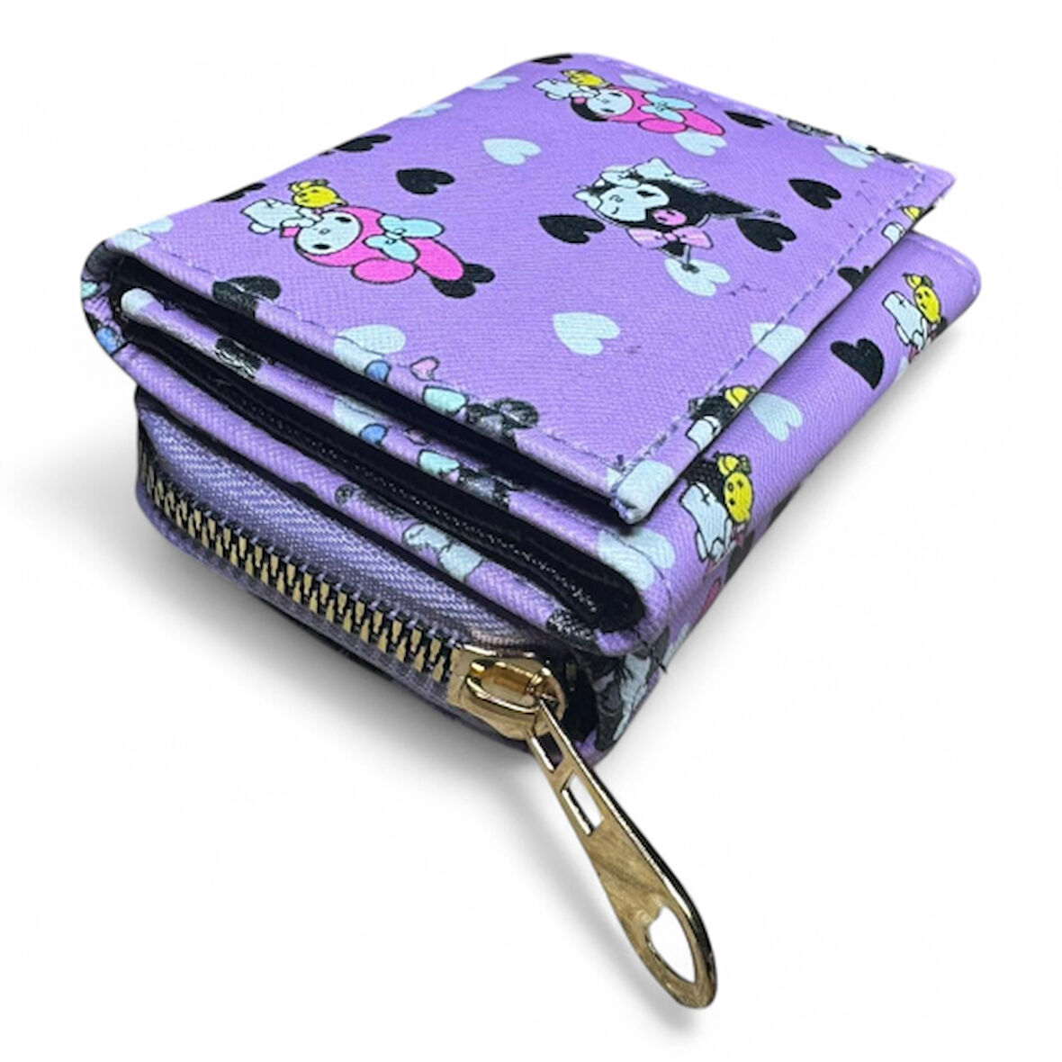 Sevimli Karakterler Cüzdan