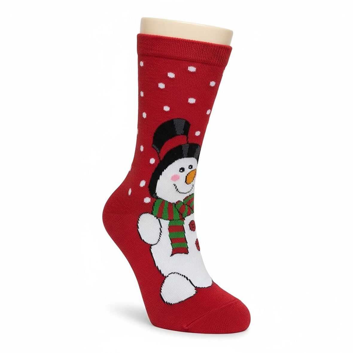 Yılbaşı Temalı Rahat ve Dayanıklı Çorap