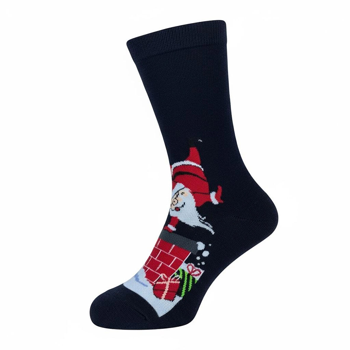 Yılbaşı Temalı Rahat ve Dayanıklı Çorap