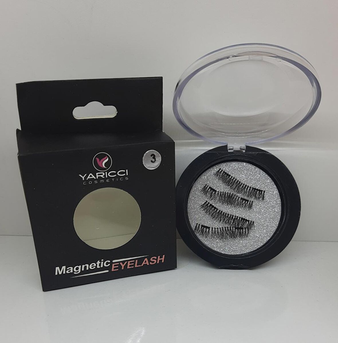 YARICCI MAGNETIC TAKMA KİRPİK