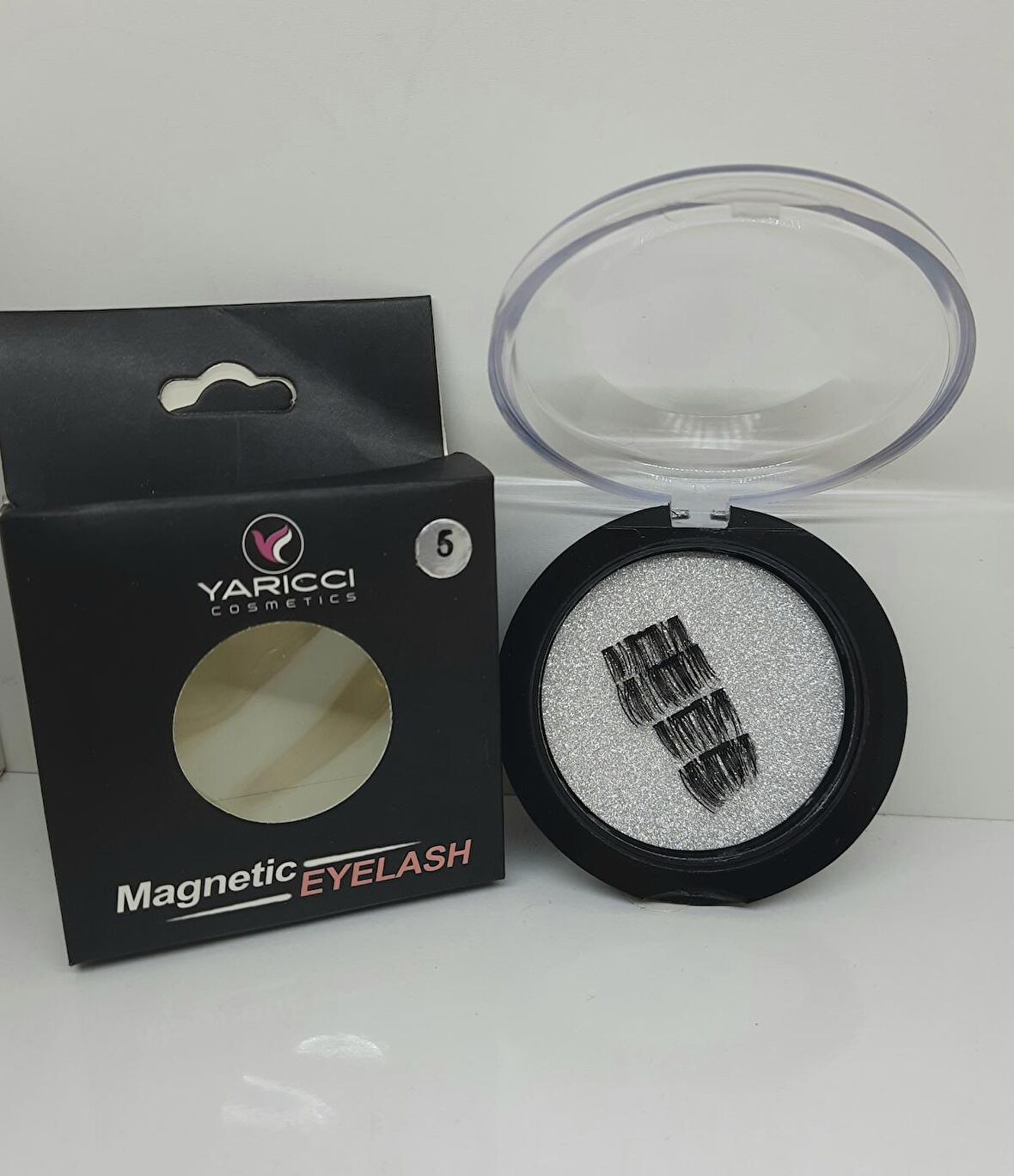 YARICCI MAGNETIC TAKMA KİRPİK