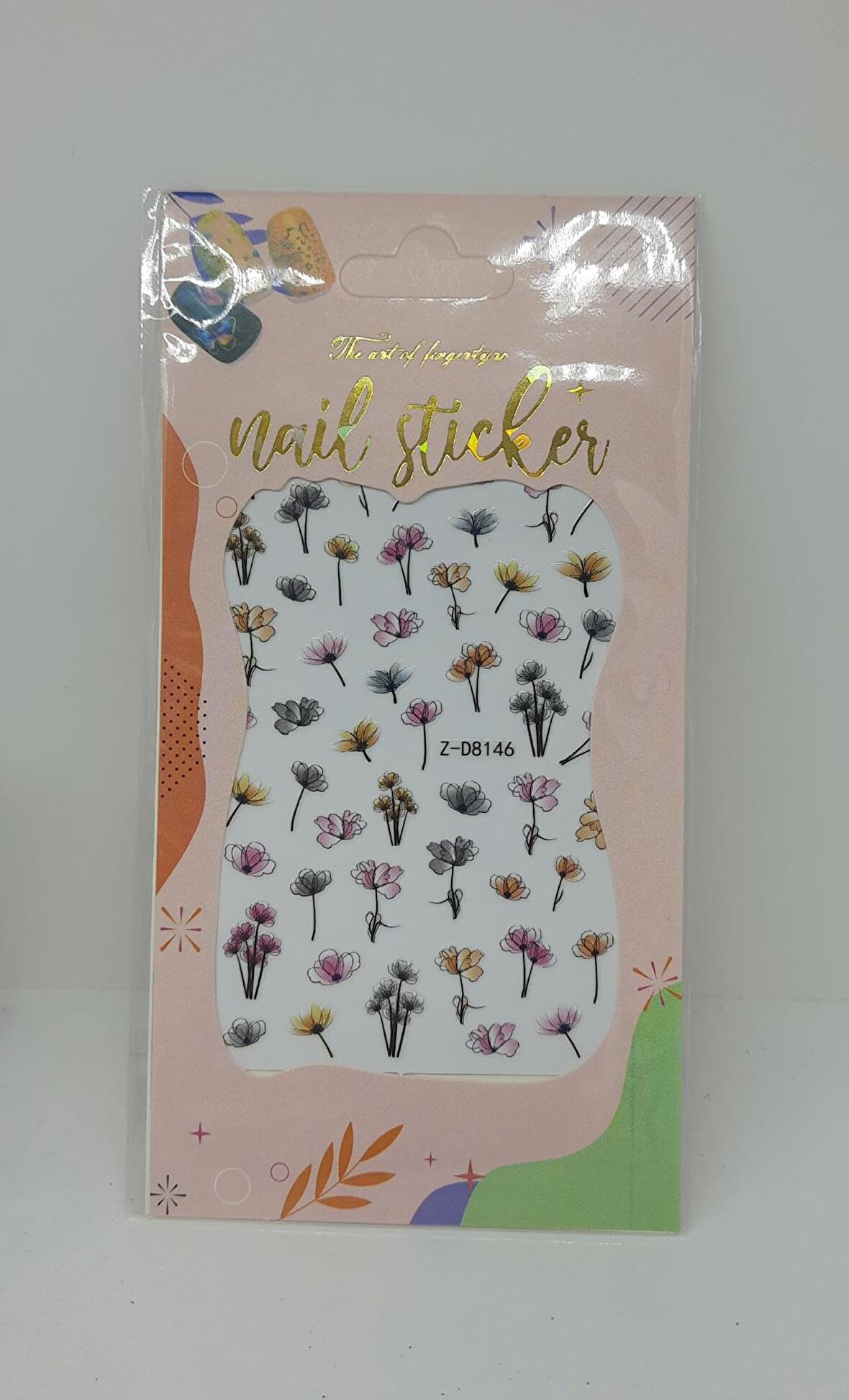 TIRNAK STICKER
