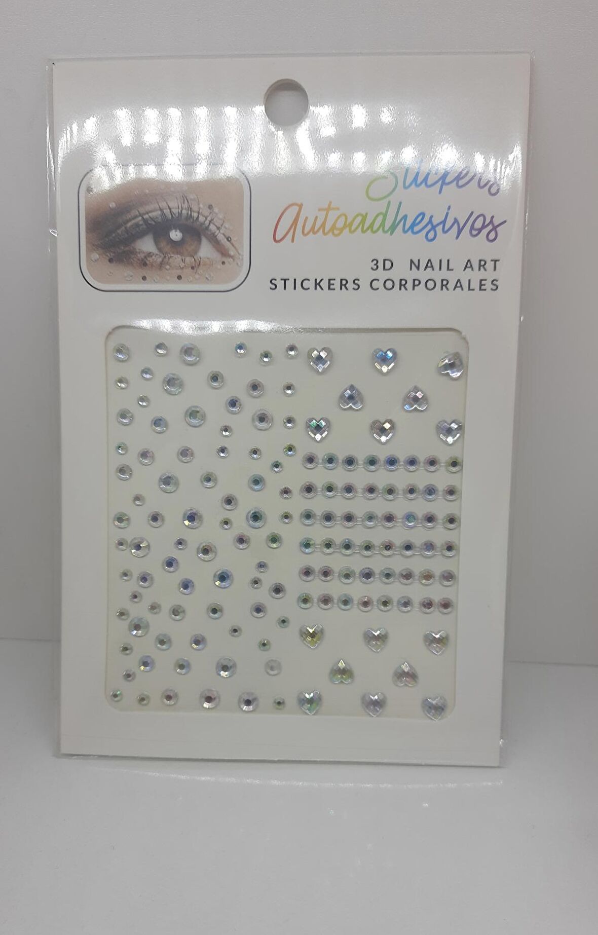 YÜZ TIRNAK VE SAÇ SÜSLEME TAŞI