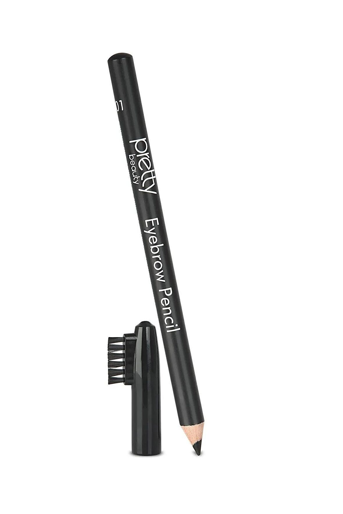 Pretty Beauty KAŞ Kalemi SİYAH - Eyebrow Pencil 201