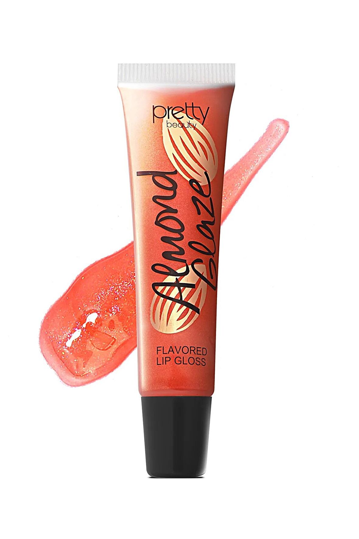 Pretty Beauty  Parlatıcı Etkili Lip Gloss ALMOND GLAZE PB:902