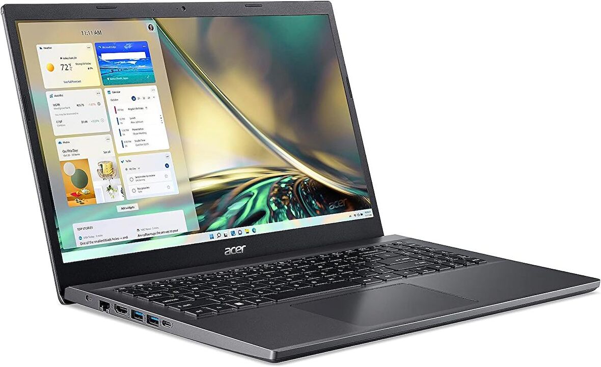 Acer Aspire 5 A515-57 Intel Core i5 12450H 16GB Ram 2TB SSD 15,6 İnç IPS FHD Freedos Taşınabilir Bilgisayar NXKN3EY00303+WeblegelsinÇanta