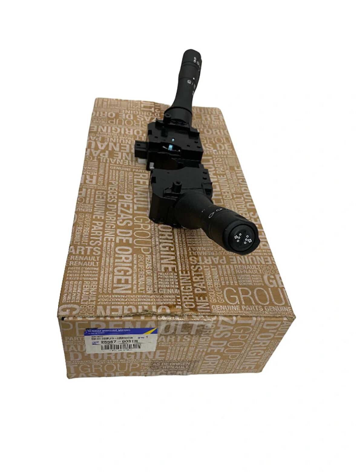 İkaz Kol Bağlantı Parçası Far Silecek Kumanda Kolu Renault Megane 3 255670031R MAİS