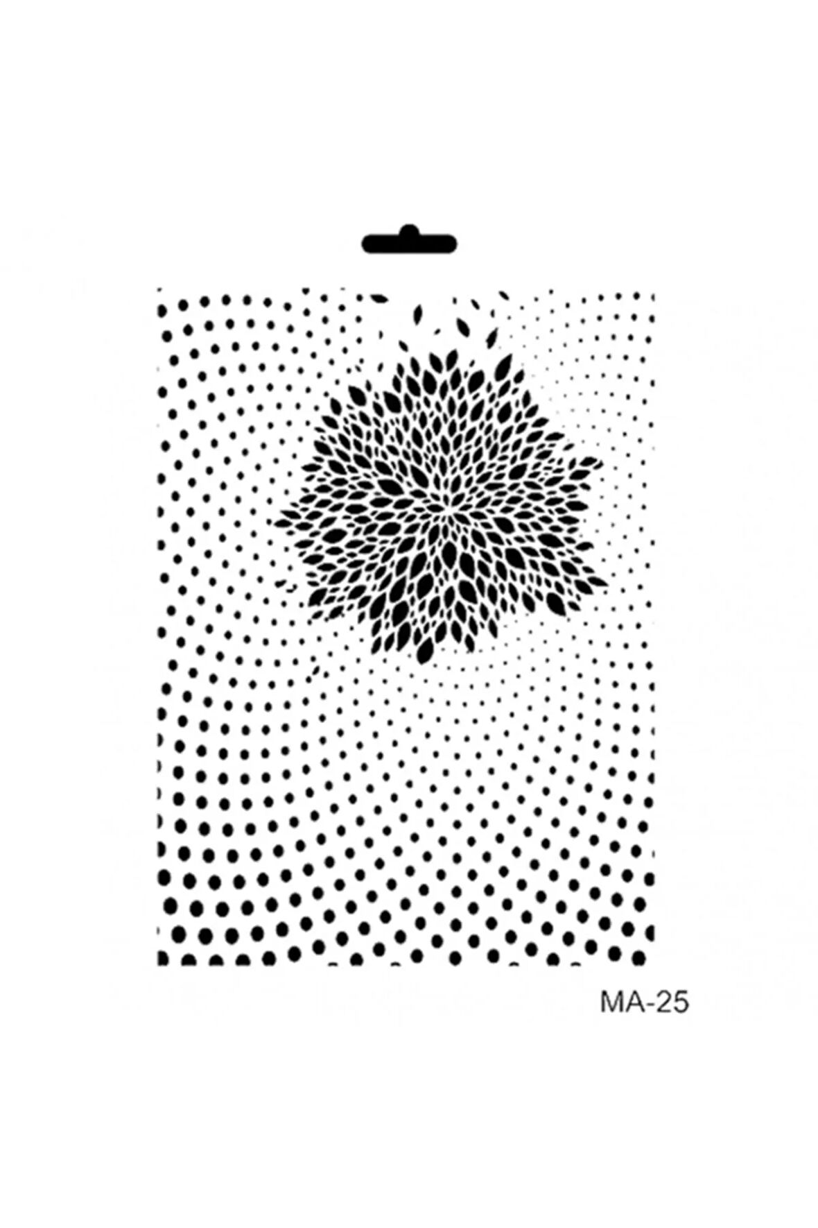 Ma25 Mix Media Stencil