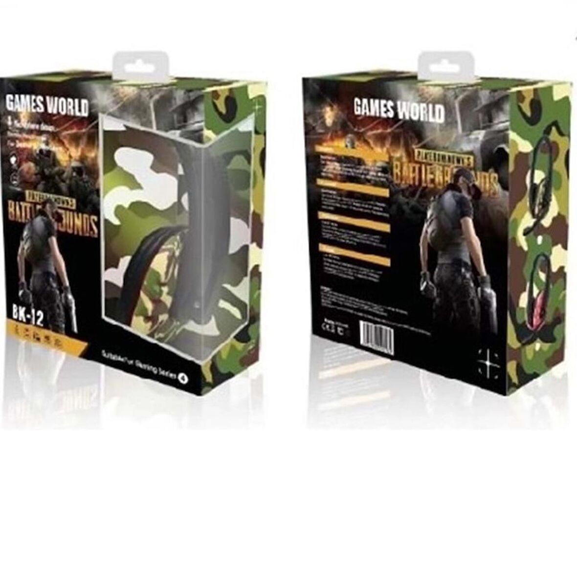 games world bk-12 oyuncu kulaklık