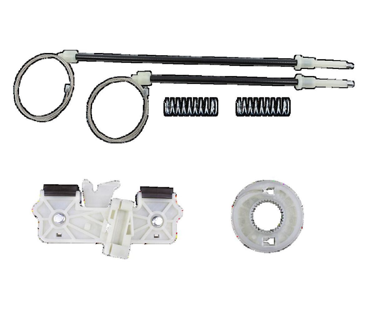 Kayoto Fiesta 2008-2012 Cam Kriko Teli Tamir Takımı Arka Sol KY25602N