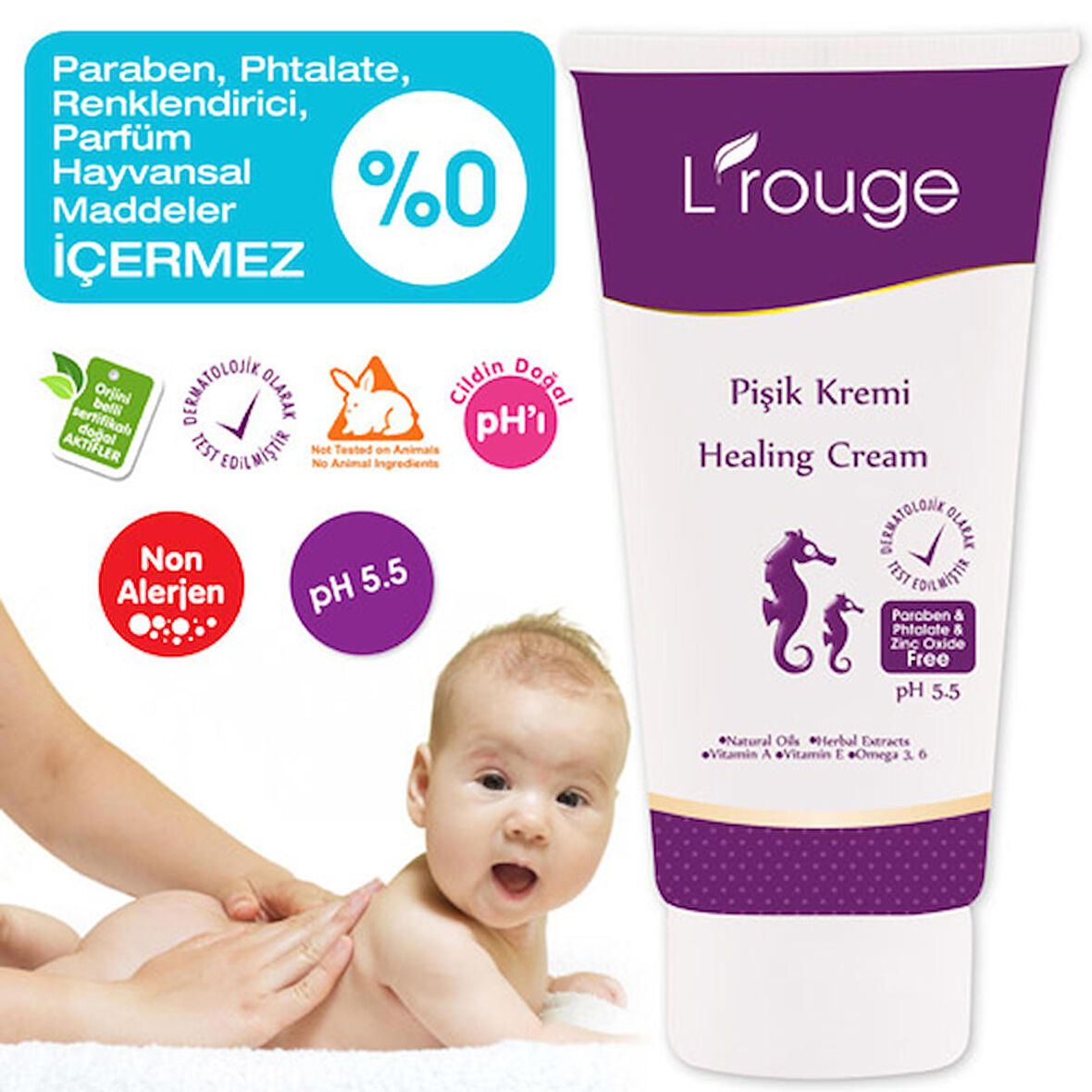 Pişik Kremi - Healing Cream