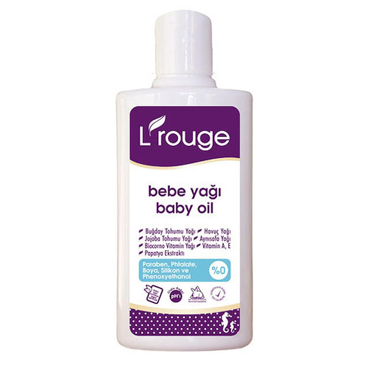 L'rouge Bebek Yağı 200 ml