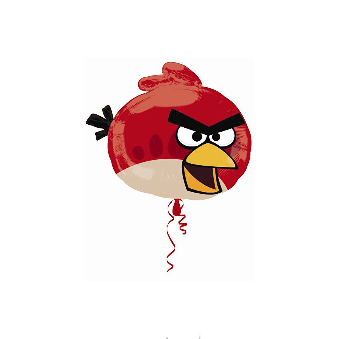 FOLYO BALON ANGRY BİRDS KIRMIZI ( DÜ 25)