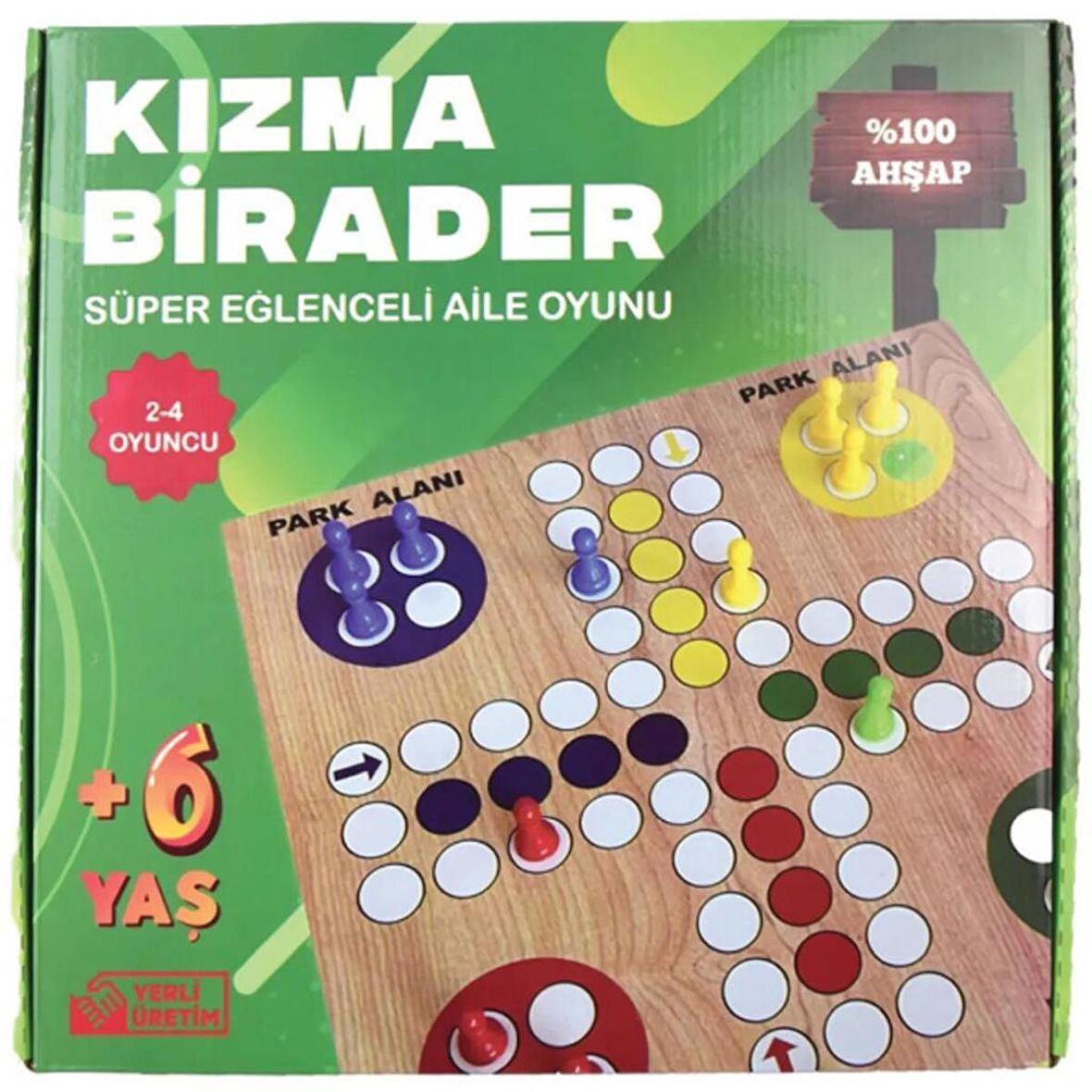 Ahşap Kızma Birader