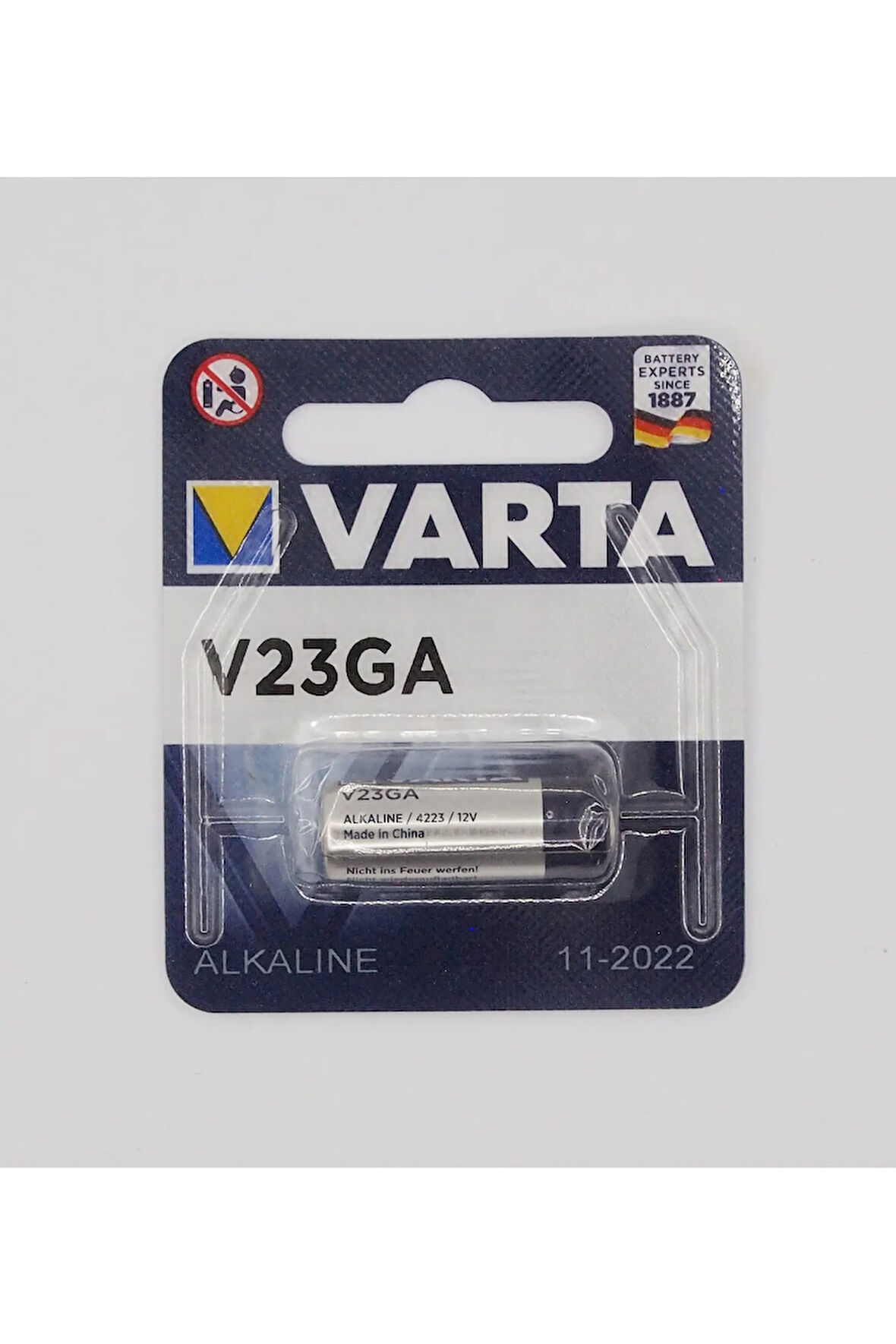 V23ga 12v Alkalin Pil V23ga-23a