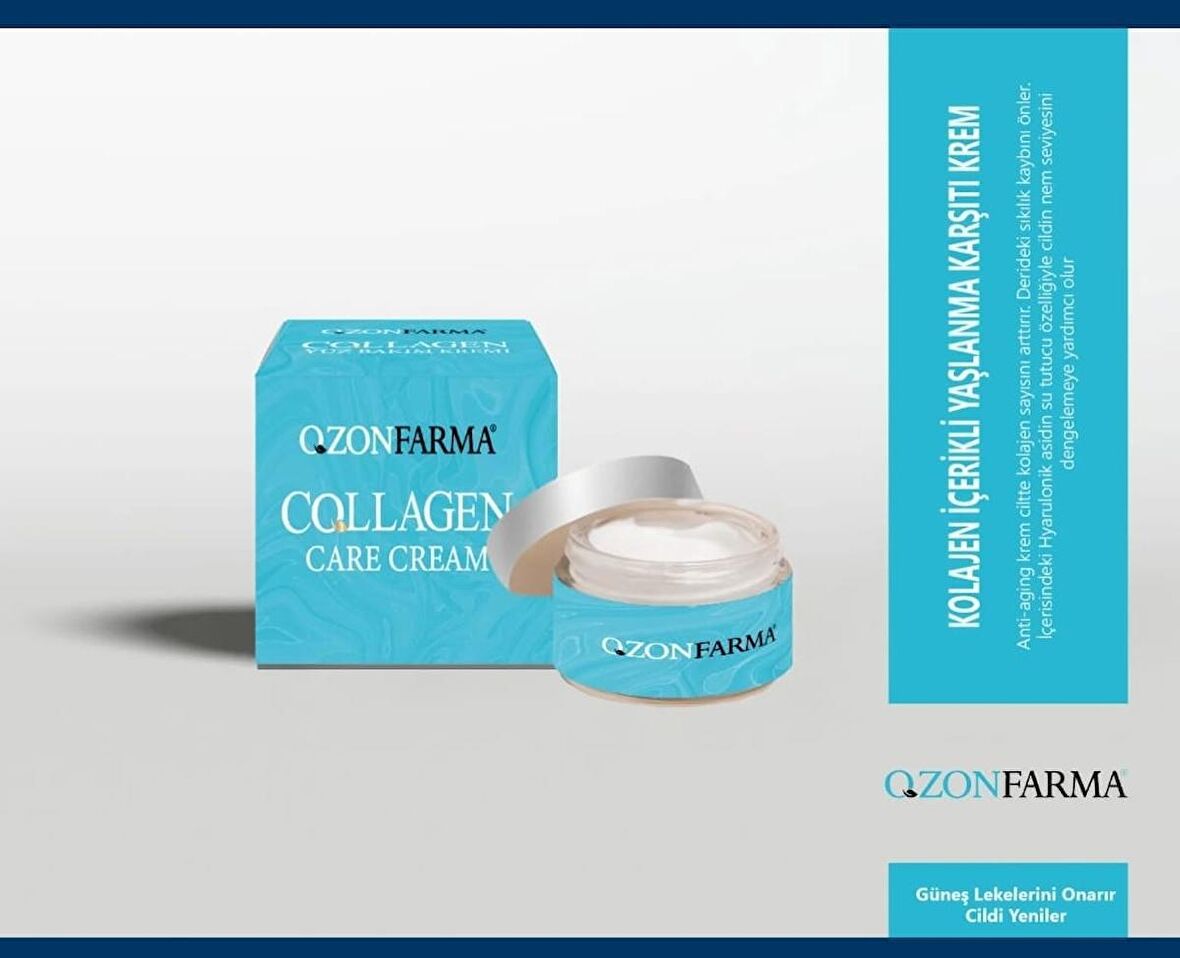 ABUŞİFA OZONFARMA COLLAGEN KREM 50 ML