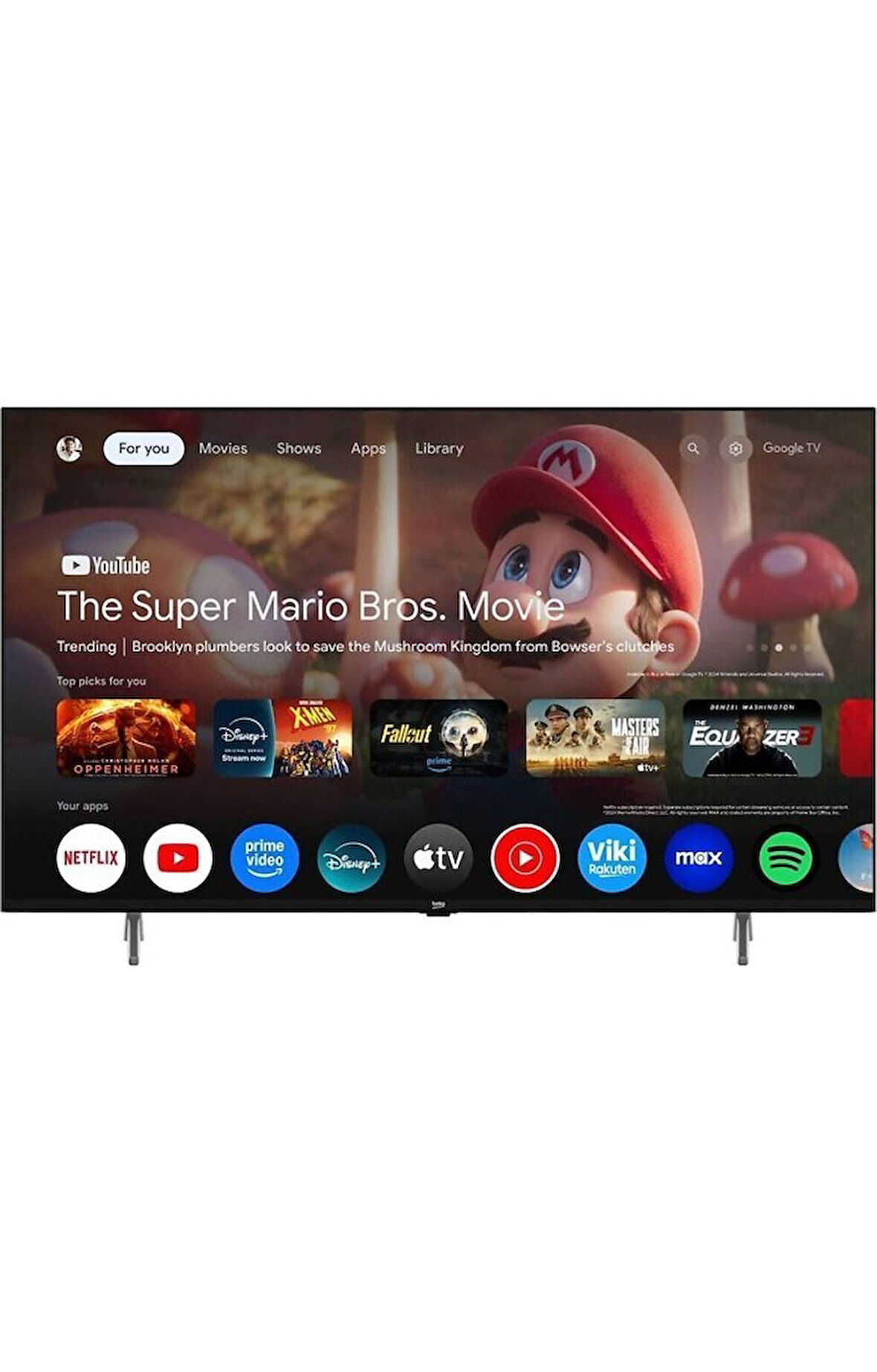 B55 E 795 B 55" 140 Ekran Uydu Alıcılı 4k Ultra Hd Google Smart Led Tv