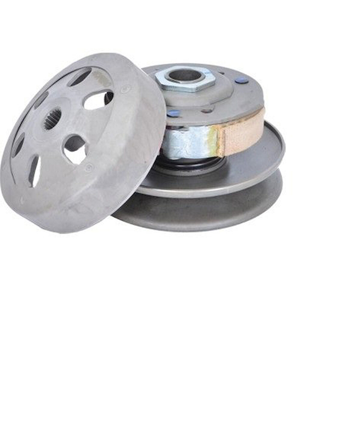 Arora Cappucino 125 cc Arka Varyatör Komple Debriyaj Seti Supermoto