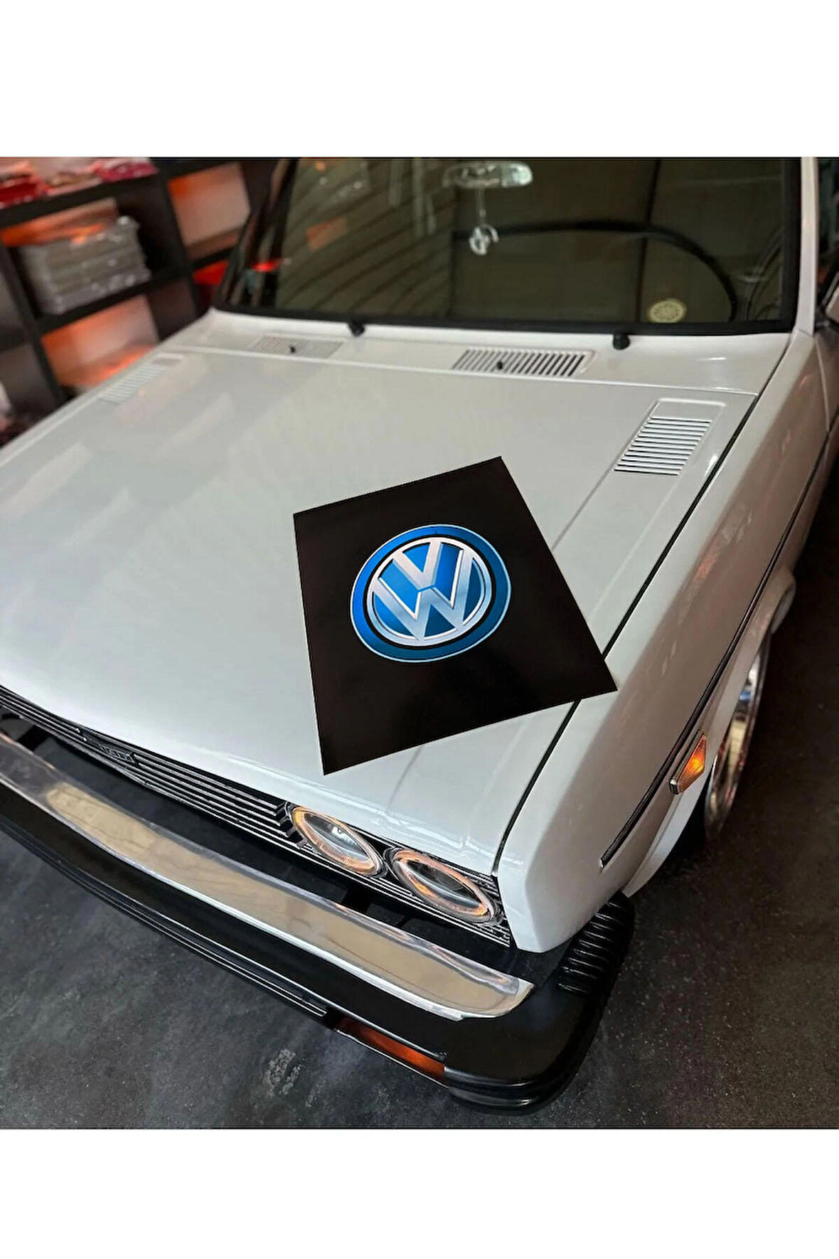 VW KAĞIT OTO PASPAS 230 gr. PARLAK SELEFONLU 35X50 cm 50 ADET