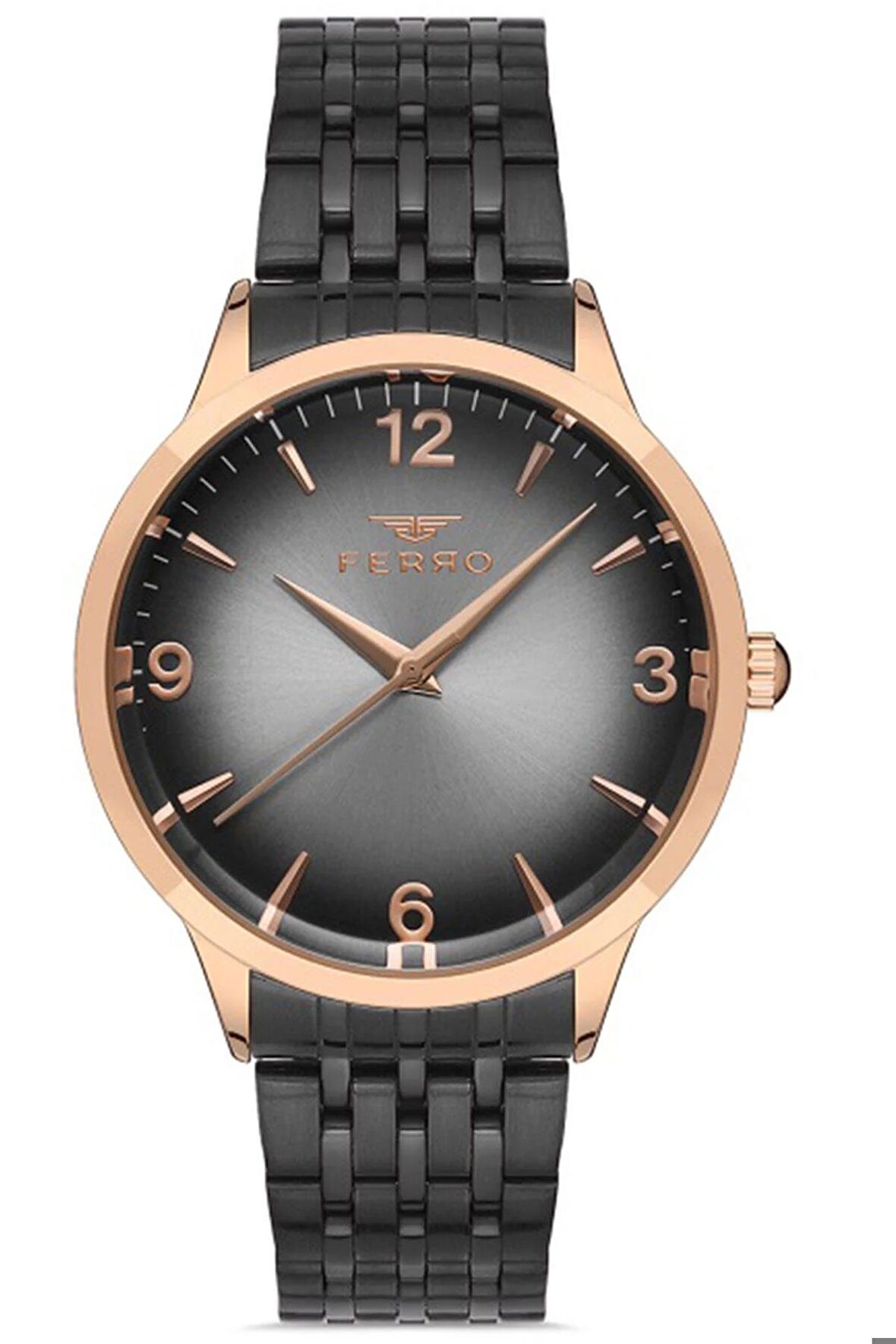 Erkek Çelik Kordon Kol Saati Çelik Kasa Su Geçirmez Klasik Model