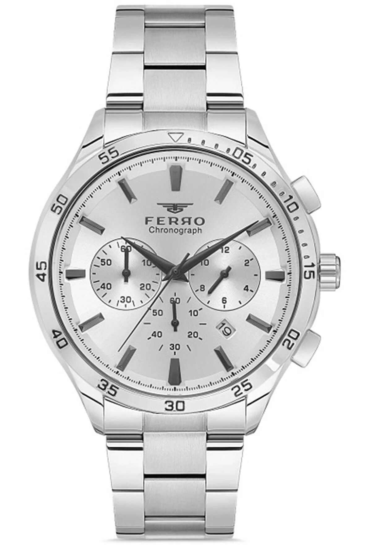 Erkek Spor Kol Saati Çelik Kordon Çelik Kasa Su Geçirmez Premium Model Tüm Aksamlar Aktif Çalışır