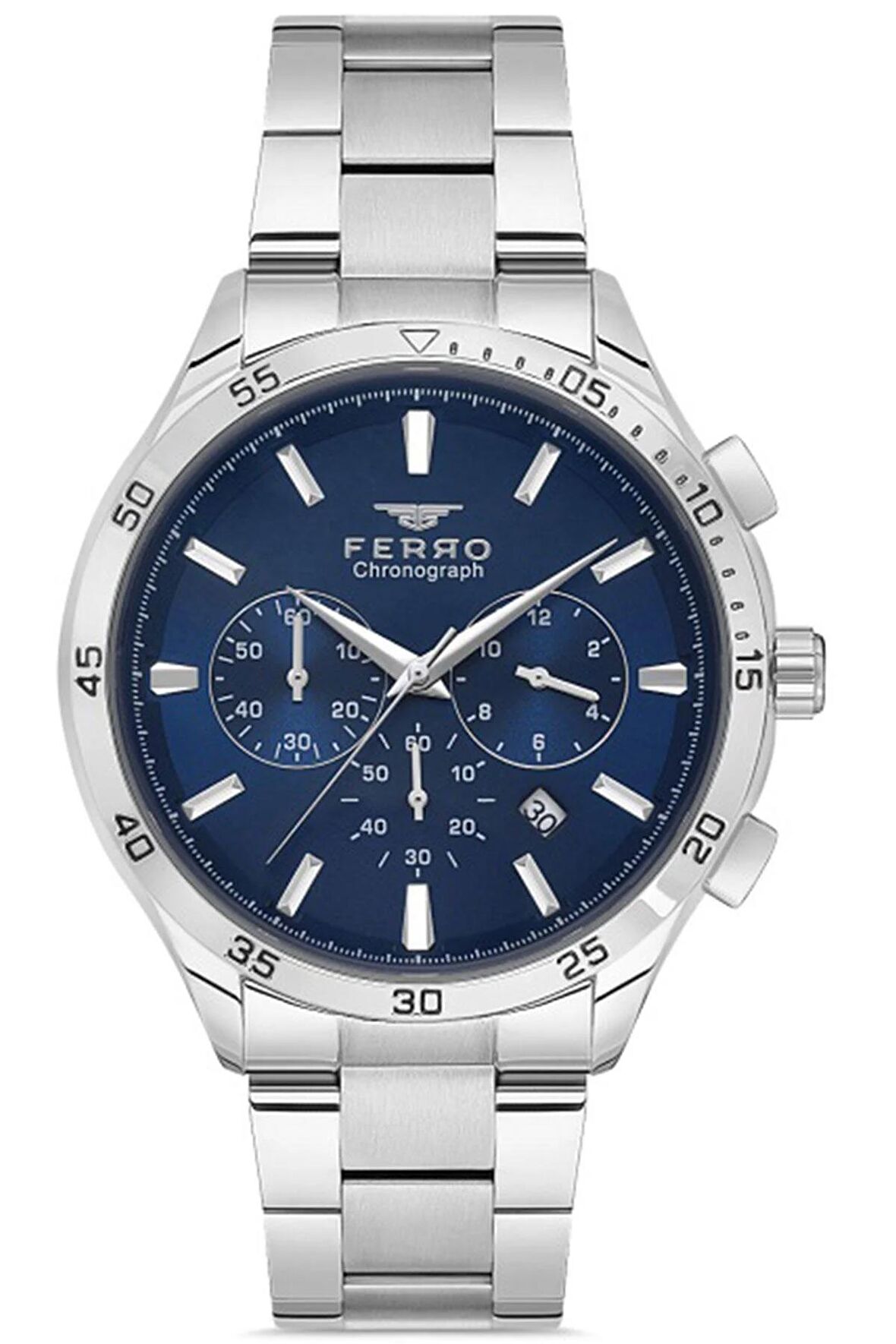 Erkek Spor Kol Saati Çelik Kordon Çelik Kasa Su Geçirmez Premium Model Tüm Aksamlar Aktif Çalışır