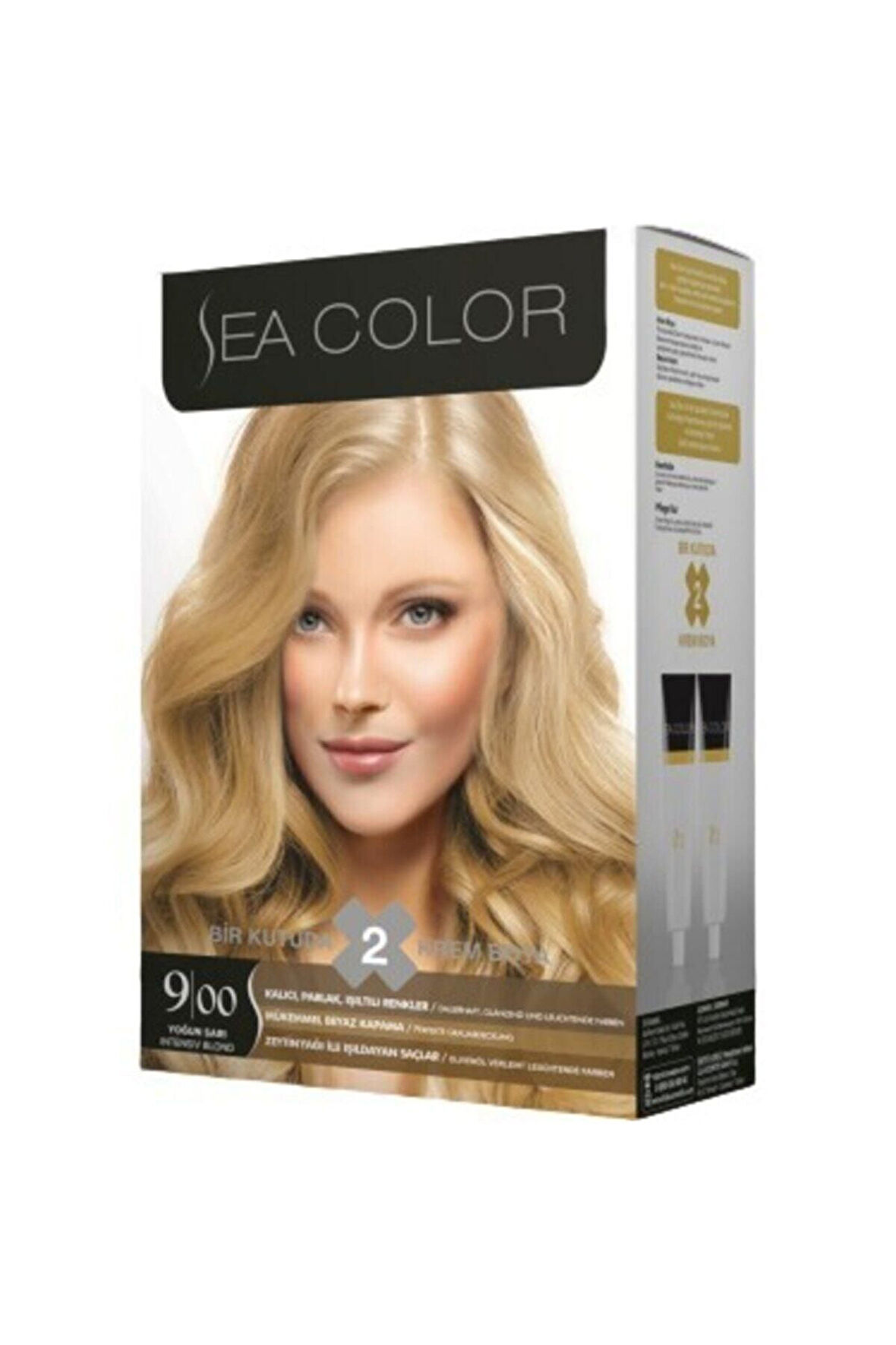 Saç Boyası 9,00 Yoğun Sarıse900
