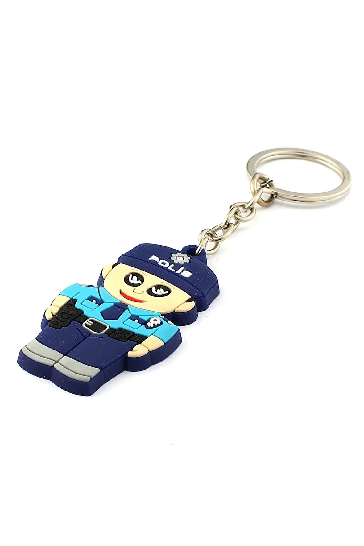 (bay) Polis Figür Tasarımlı Anahtarlık ''newlifepromosyon'' Mdl141