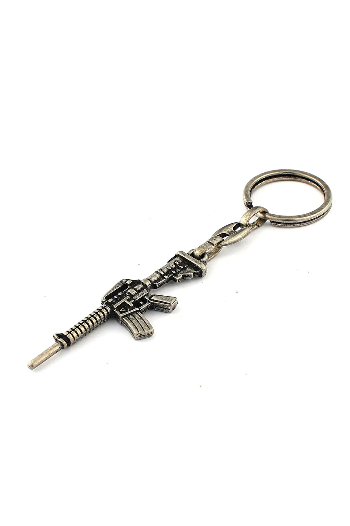 Eskitme Silah Tasarımlı Anahtarlık ''newlifepromosyon'' Mdl566