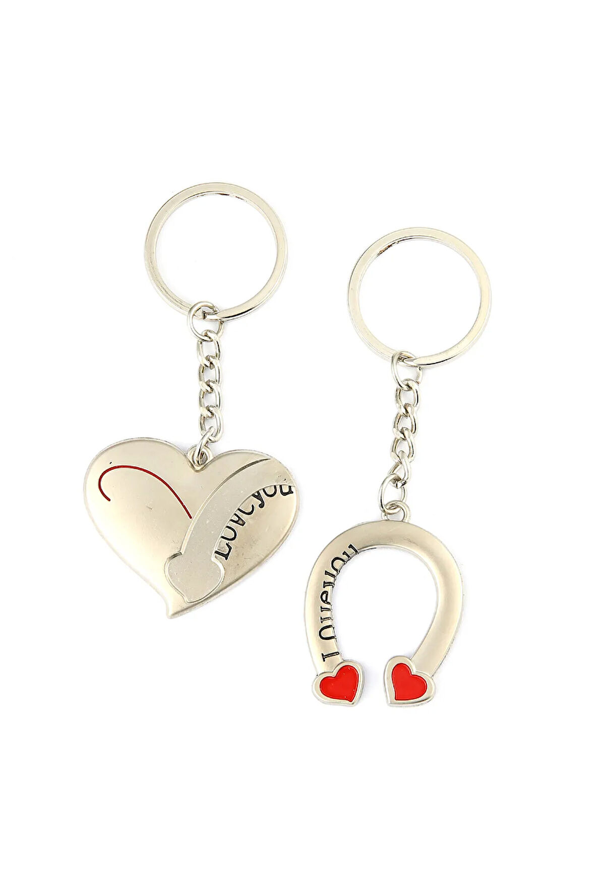 Taşlı Sevgili Çift Tasarımlı Anahtarlık ''NewLifePromosyon'' MDL351