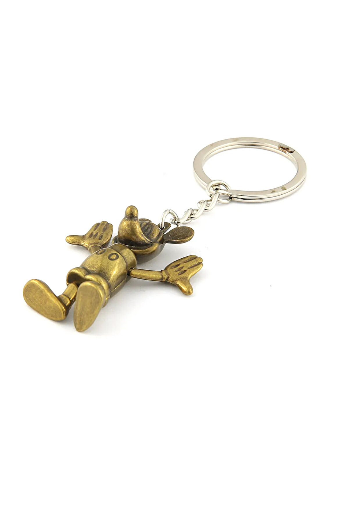 3D Mickey Mouse Tasarımlı Anahtarlık ''NewLifePromosyon'' MDL369