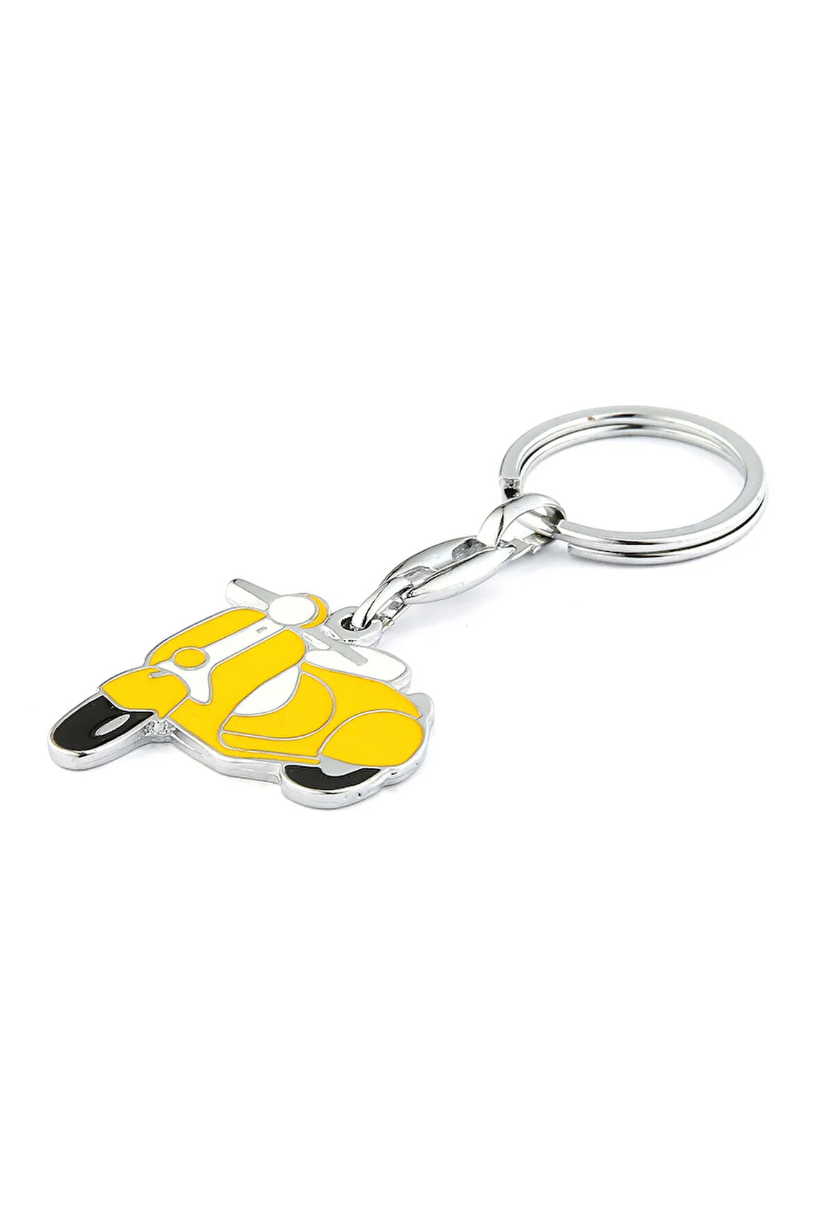 Sarı Vespa Motor İtaly ''NewLifePromosyon'' MDL261